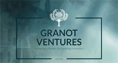 Desktop Screenshot of granot-ventures.com