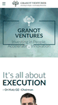 Mobile Screenshot of granot-ventures.com