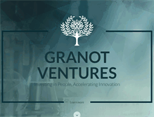 Tablet Screenshot of granot-ventures.com